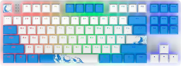 Изображение товара Клавиатура Red Square Keyrox TKL Aquarius RSQ-20036 (белый)