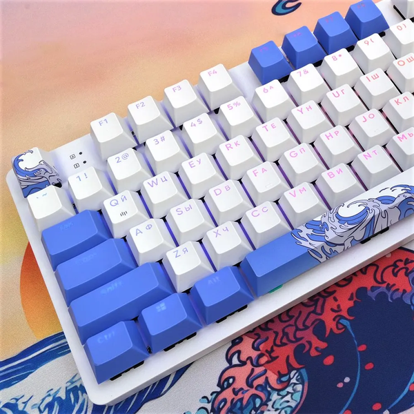 Изображение товара Клавиатура Red Square Keyrox TKL Aquarius RSQ-20036 (белый)