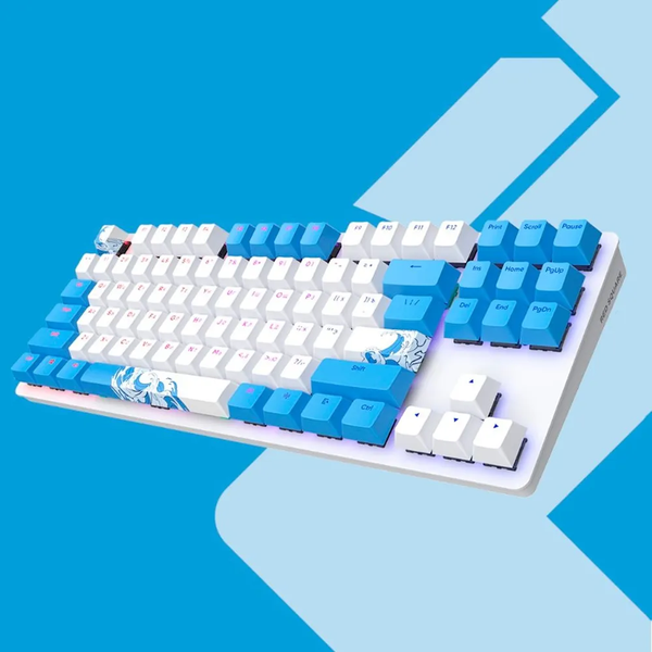 Изображение товара Клавиатура Red Square Keyrox TKL Aquarius RSQ-20036 (белый)