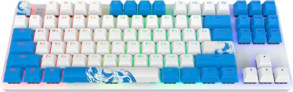 Изображение товара Клавиатура Red Square Keyrox TKL Aquarius RSQ-20036 (белый)