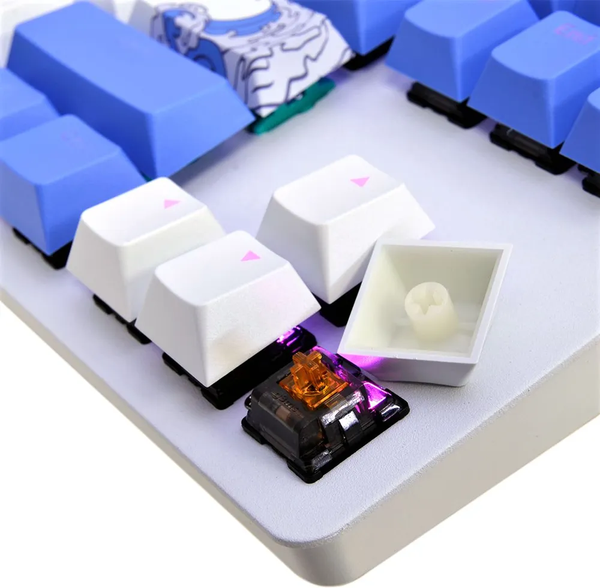 Изображение товара Клавиатура Red Square Keyrox TKL Aquarius RSQ-20036 (белый)