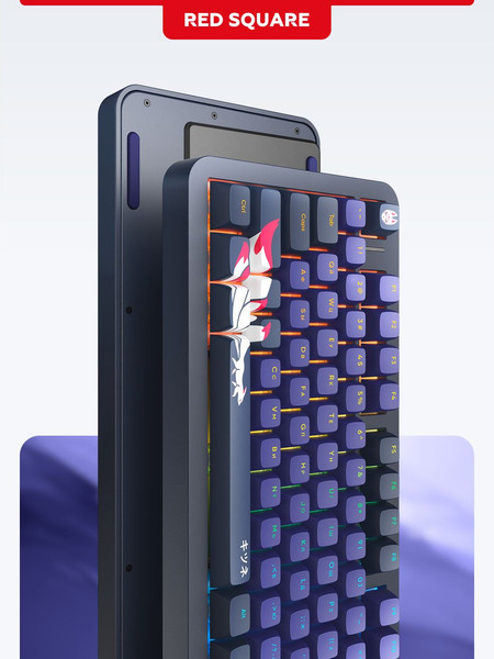 Изображение товара Клавиатура Red Square Alumix TKL Classic Kitsune RSQ-20051 (черный)
