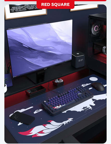 Изображение товара Клавиатура Red Square Alumix TKL Classic Kitsune RSQ-20051 (черный)