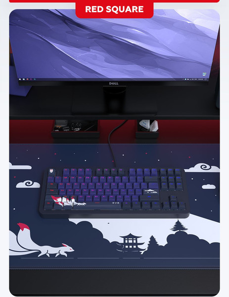 Изображение товара Клавиатура Red Square Alumix TKL Classic Kitsune RSQ-20051 (черный)