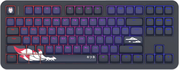 Изображение товара Клавиатура Red Square Alumix TKL Classic Kitsune RSQ-20051 (черный)