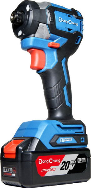 Изображение товара Аккумуляторный шуруповерт DongCheng DCPL208(Type Em)