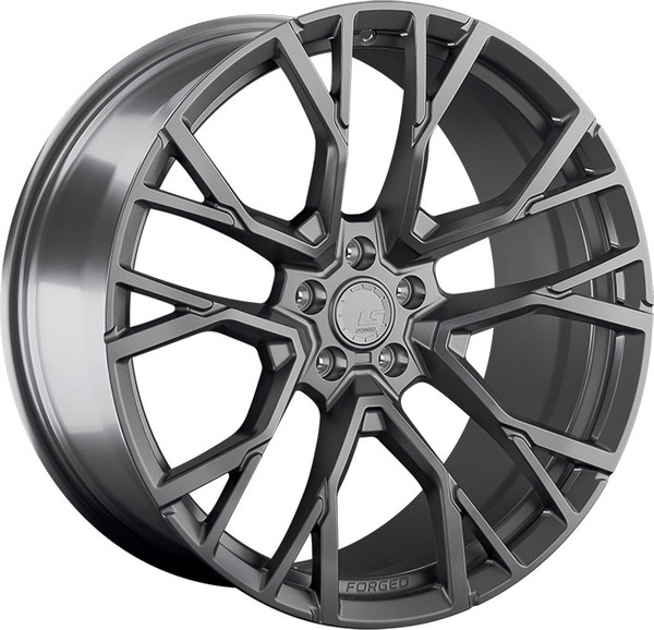 Изображение товара Литой диск LS wheels Forged FG07 21x10" 5x112мм DIA 66.6мм ET 52мм MGM