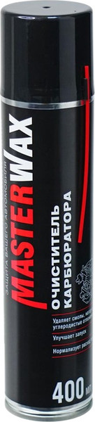 Изображение товара Очиститель карбюратора MasterWax MW070302 (400мл)