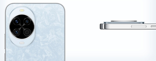Изображение товара Смартфон Huawei Nova 14 12GB/512GB (голубой кристалл)