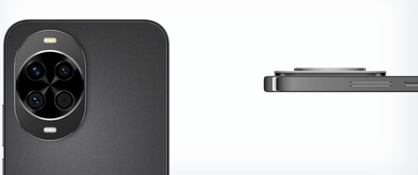 Изображение товара Смартфон Huawei Nova 14 12GB/512GB (голубой кристалл)
