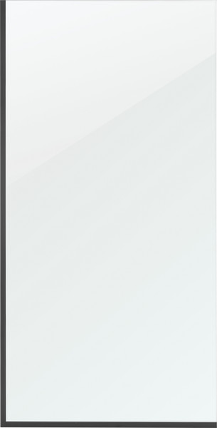 Изображение товара Стеклянная шторка для ванны Saniteco SNT-24 Black (140x70)