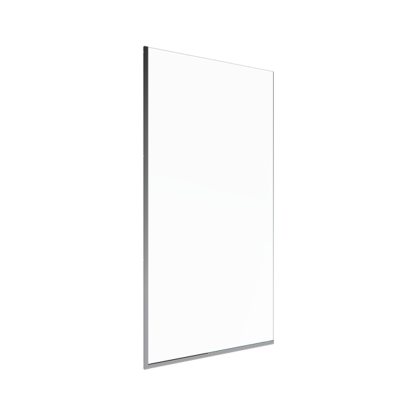 Изображение товара Стеклянная шторка для ванны Saniteco SNT-28 Chrome (140х70)