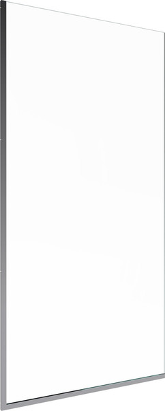 Изображение товара Стеклянная шторка для ванны Saniteco SNT-28 Chrome (140х70)