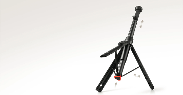 Изображение товара Монопод для селфи Xiaomi Zoom Floor Selfie Stick Tripod XMBJZPG01YM (черный)