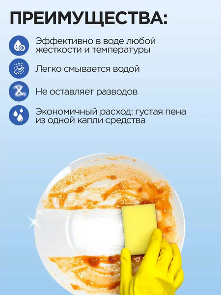 Изображение товара Средство для мытья посуды ЗолушкА Лимон / М-04-2с (5л)