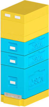 Изображение товара Улей Lyson Дадан На 6 Рамок / WDD02 (неокрашенный)