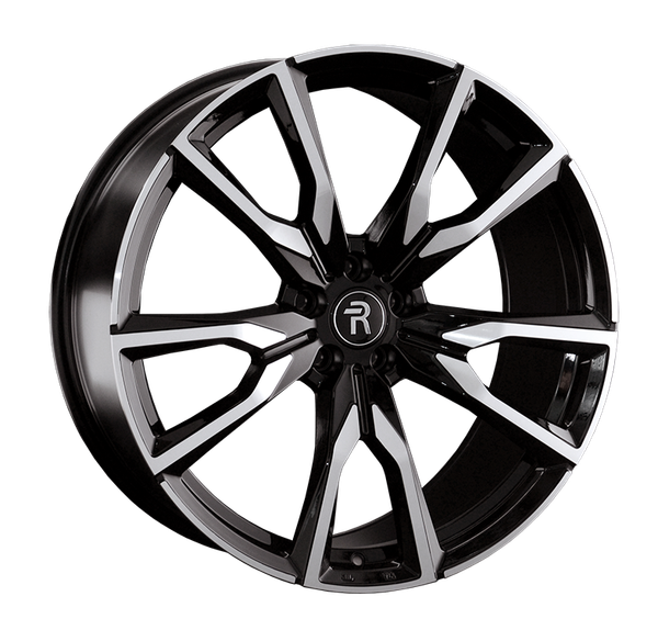 Изображение товара Литой диск Replay B306 21x9.5" 5x112мм DIA 66.6мм ET 37мм BKF