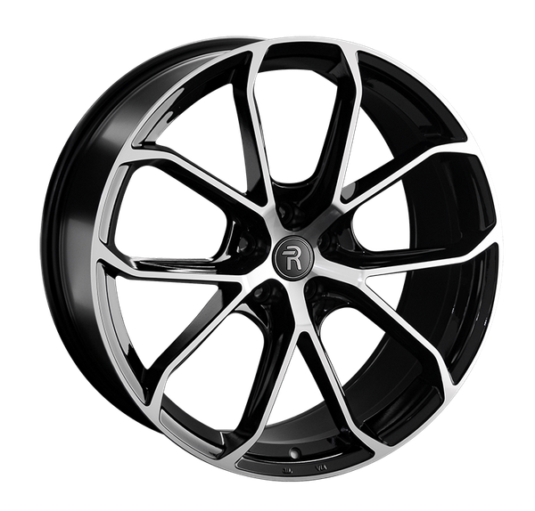 Изображение товара Литой диск Replay B325 21x9.5" 5x112мм DIA 66.6мм ET 37мм BKF