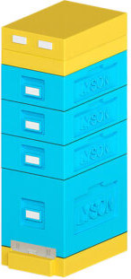 Изображение товара Улей Lyson Дадан На 6 Рамок / WDD03 (неокрашенный)