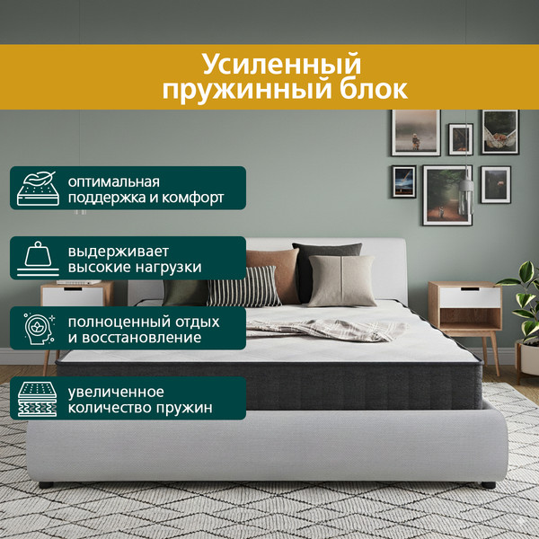 Изображение товара Матрас LAGOMA Lenvik 160x200x21