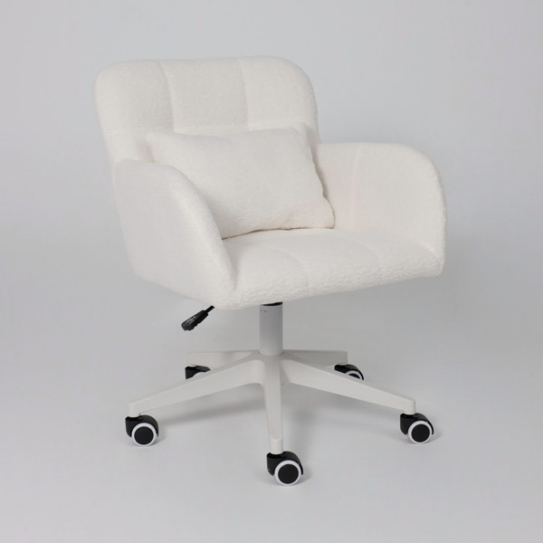 Изображение товара Кресло офисное AksHome Musa (букле/белый)