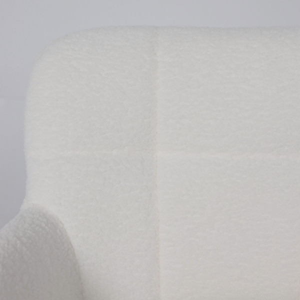 Изображение товара Кресло офисное AksHome Musa (букле/белый)