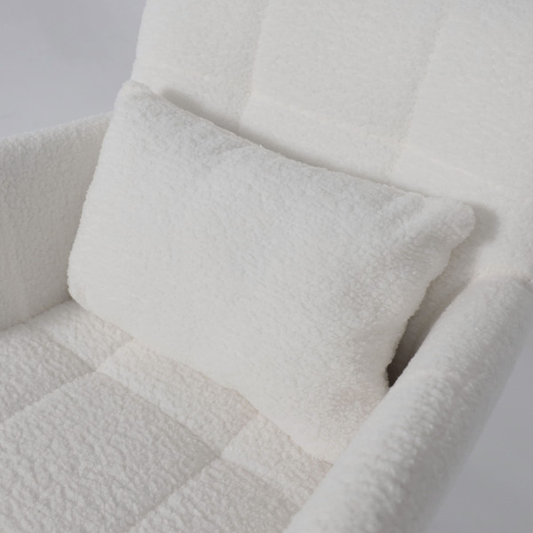 Изображение товара Кресло офисное AksHome Musa (букле/белый)