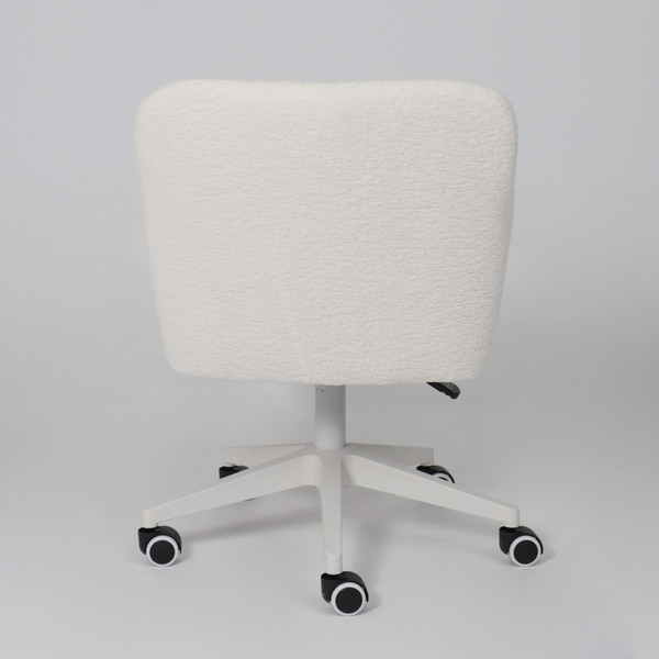 Изображение товара Кресло офисное AksHome Musa (букле/белый)