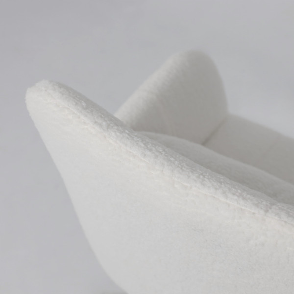 Изображение товара Кресло офисное AksHome Musa (букле/белый)