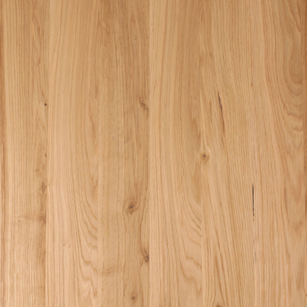 Изображение товара Обеденный стол ОКА Вейв раздвижной 120-160x80x75 (дуб натуральный/белый)