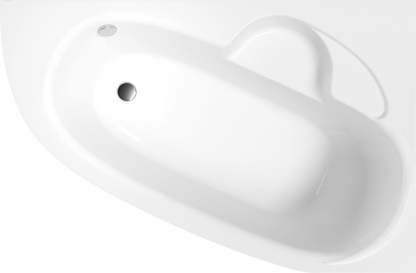 Изображение товара Ванна акриловая Lauter Valencia 170x110 / 2102170R (с ножками и сифоном 21Y11022 белый)