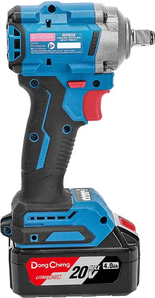 Изображение товара Аккумуляторный гайковерт DongCheng DCPB358(Type Em)