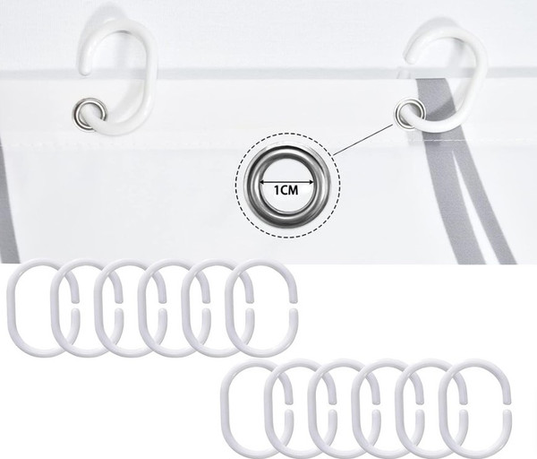 Изображение товара Шторка-занавеска для ванны Saniteco Nest 6499004380A