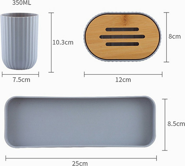 Изображение товара Набор аксессуаров для ванной Saniteco JH031