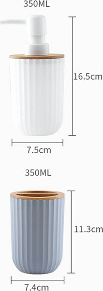 Изображение товара Набор аксессуаров для ванной Saniteco JH031