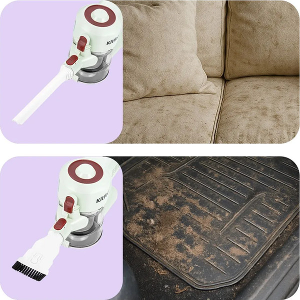 Изображение товара Вертикальный пылесос Kitfort КТ-5346