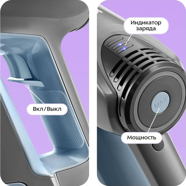 Изображение товара Вертикальный пылесос Kitfort КТ-5355