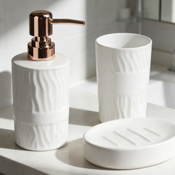 Изображение товара Набор аксессуаров для ванной Saniteco 6499004399A