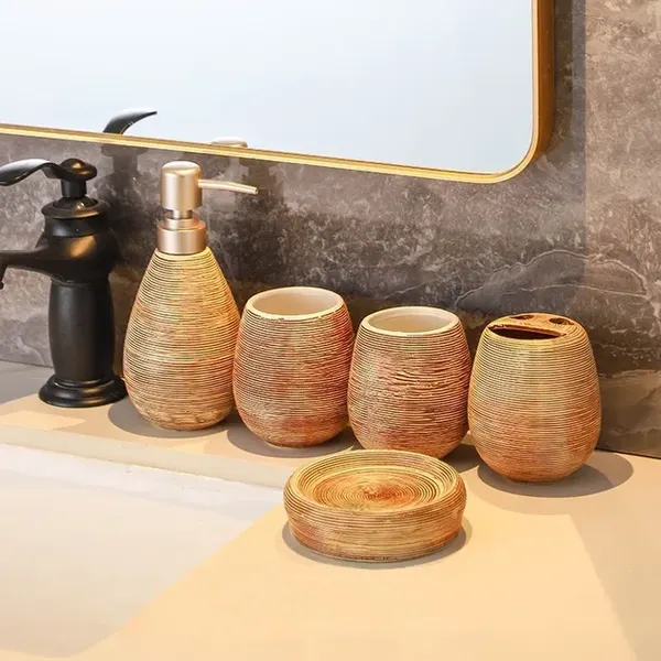 Изображение товара Набор аксессуаров для ванной Saniteco JH029