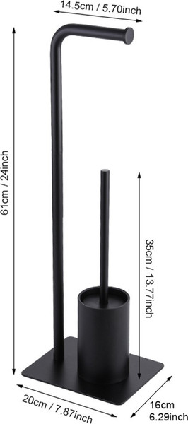 Изображение товара Набор для туалета Saniteco Soft 6407001444A