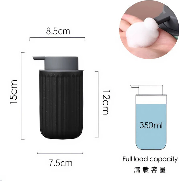 Изображение товара Дозатор для жидкого мыла Saniteco JH022