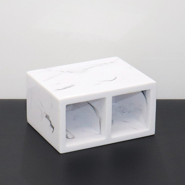 Изображение товара Стакан для зубной щетки и пасты Saniteco Dew 6499004361A