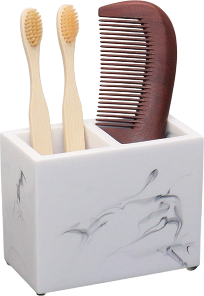 Изображение товара Стакан для зубной щетки и пасты Saniteco Dew 6499004361A