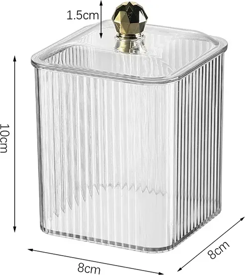 Изображение товара Органайзер для ватных палочек Saniteco Nest JH015