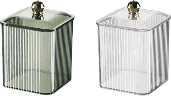 Изображение товара Органайзер для ватных палочек Saniteco Nest JH015