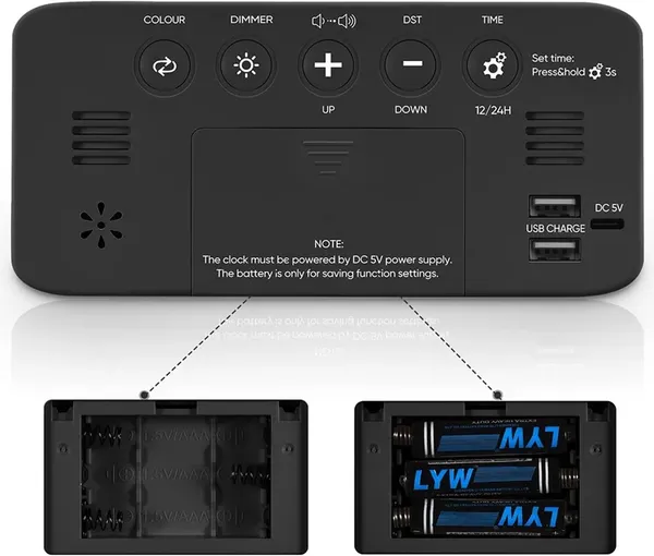 Изображение товара Настольные часы Sundays Home 6409000640A