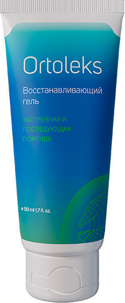 Изображение товара Гель для тела Ortoleks Восстанавливающий (50мл)