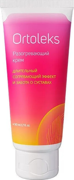 Изображение товара Крем для тела Ortoleks Разогревающий (50мл)