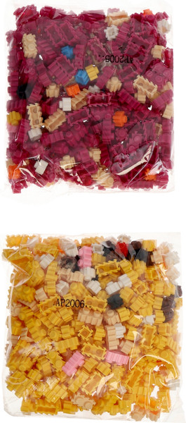 Изображение товара Микроконструктор Unicon Mini Blocks. Монстрики LB001-05/LB001-06 / 10897029 (1324эл)