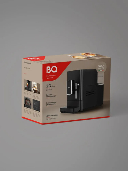 Изображение товара Кофемашина BQ ACM1136M (черный)